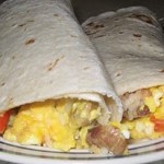 Burrito pentru micul dejun