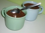 Mousse de ciocolata cu migdale