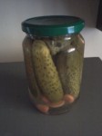 Castraveti in otet (fara conservanti)