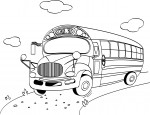 Sfatulparintilor.ro_plansa colorat: Autobuzul scolii