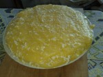 mamaliguta cu unt briunza si omleta