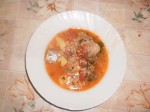 mancarica cu rosii chery si costita