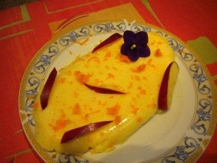 Budinca de vanilie