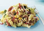 SALATA DE PASTE CU LEGUME SI TON