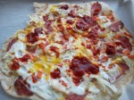 pizza de casa