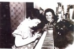 sfatulparintilor.ro - Andreea Marin Banica in copilarie, alaturi de mama sa