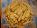 Saratele fragede cu branza