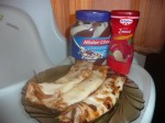 Clatite cu ciocolata/dulceata