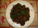 Tocanita de ciuperci
