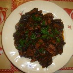 Tocanita de ciuperci