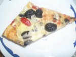 pizza cu legume