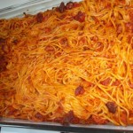 Spaghete bolognese