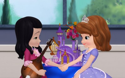 Castigatori concurs: Exerseaza bunele maniere cu printesa Sofia Intai la Disney Junior si castigi