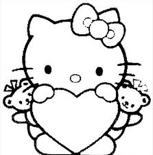 Planse Si Desene De Colorat Pentru Craciun Hello Kitty Petrece De Craciun Sfatulparintilor Ro