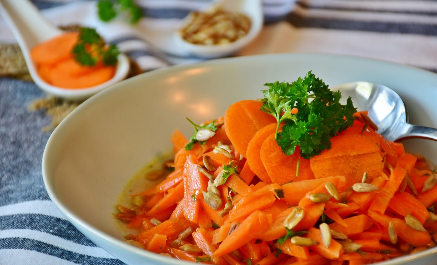 Salata de telina si morcovi