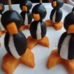 Masline umplute pinguini