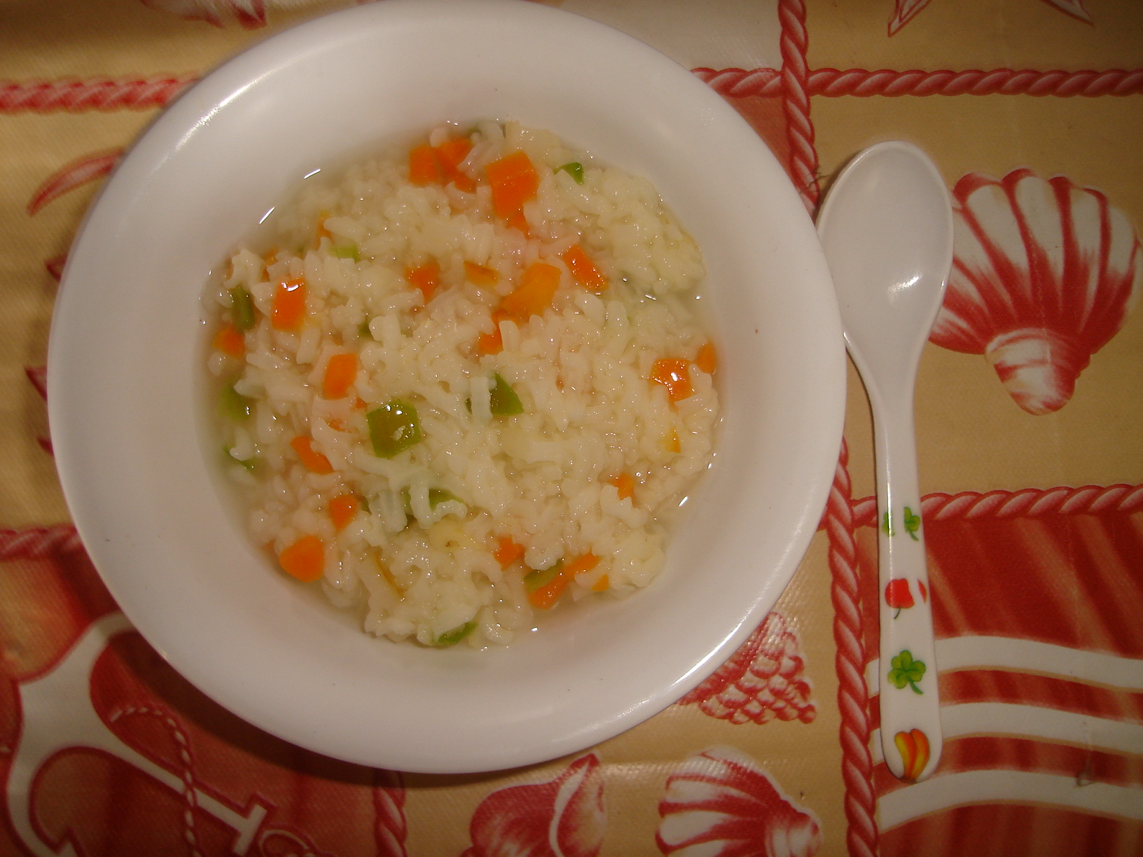 Orez cu legume pentru copii Retetele Tale