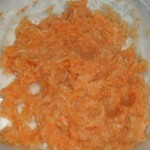 Piure de morcov si mar cu cereale (+5luni)