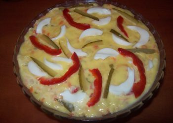 Retete de Sarbatori: Salata de boeuf