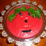 Retete pentru copii: Piure de sfecla rosie si castravete