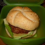 Pachetel pentru scoala: Sandwich cu chiftelute