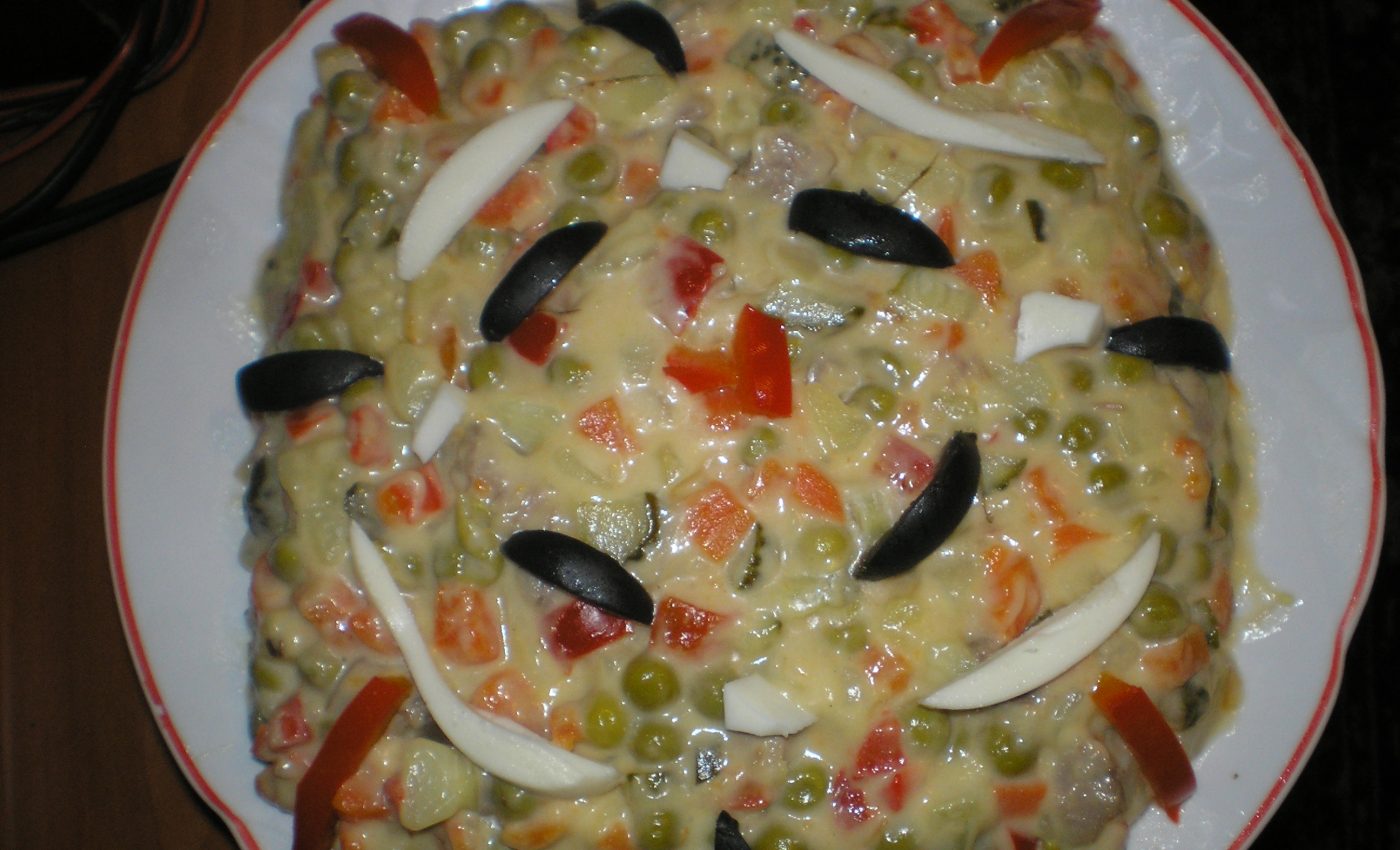 Salata de beouf