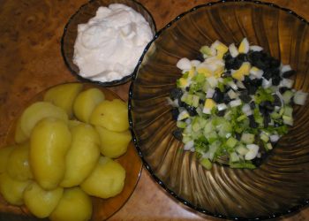 Salata orientala cu praz