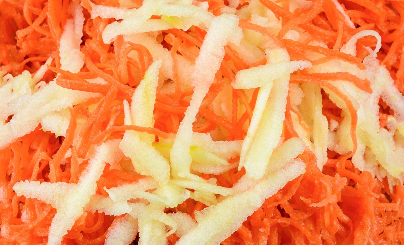 Salata de telina cu morcovi