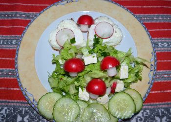 salata de primavara