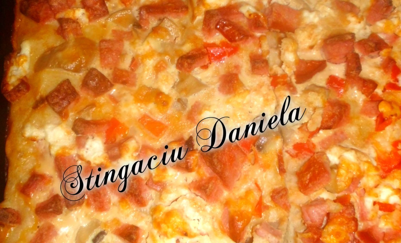 Pizza Dobrogeana