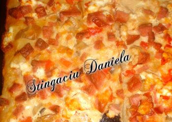 Pizza Dobrogeana