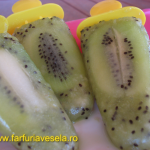 FarfuriaVesela.ro: Inghetata de kiwi cu miere