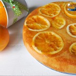 RetetaVideo.ro: Prajitura rasturnata cu portocale caramelizate
