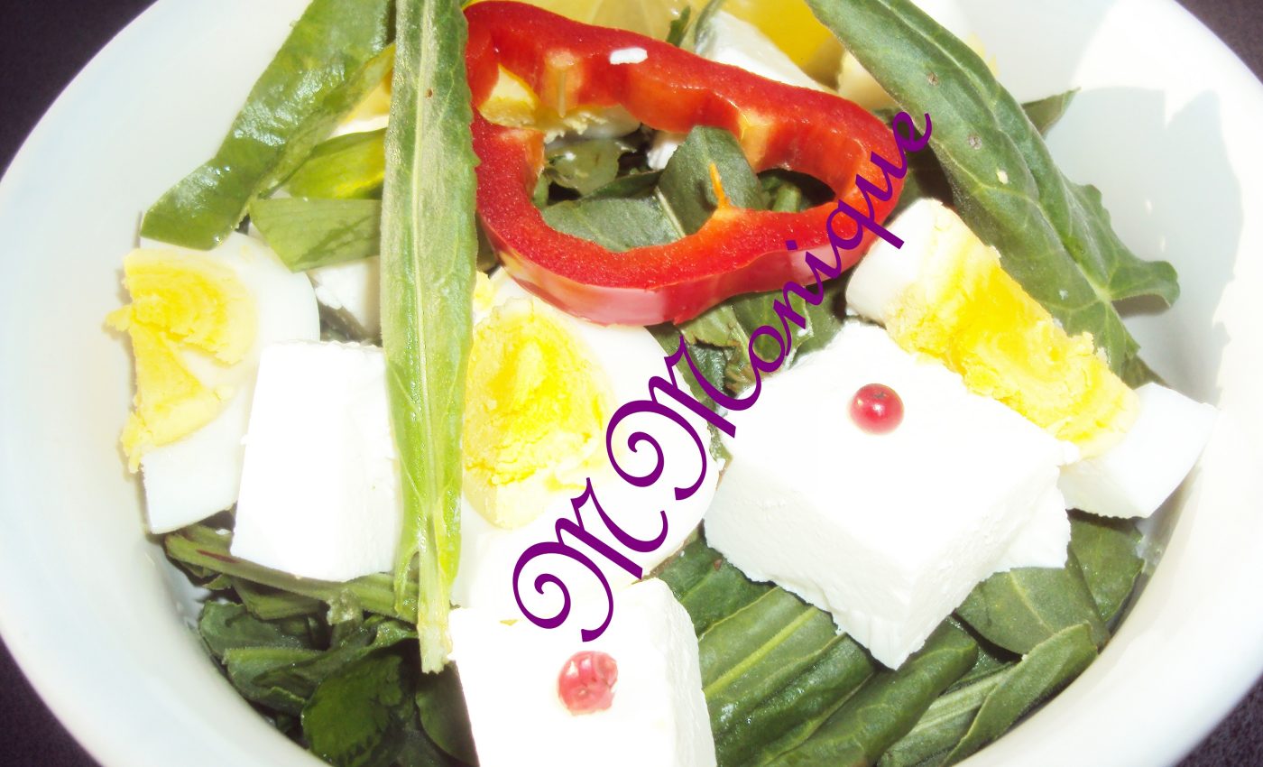 Salata de macris si branza feta