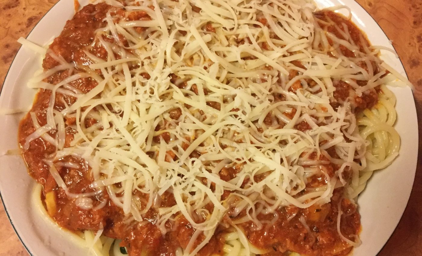 Spaghetti bologneze