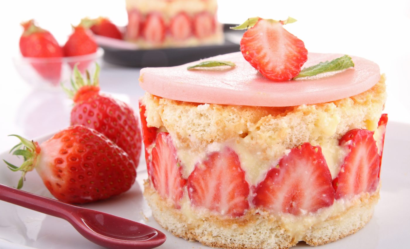 Turnulete cu capsune