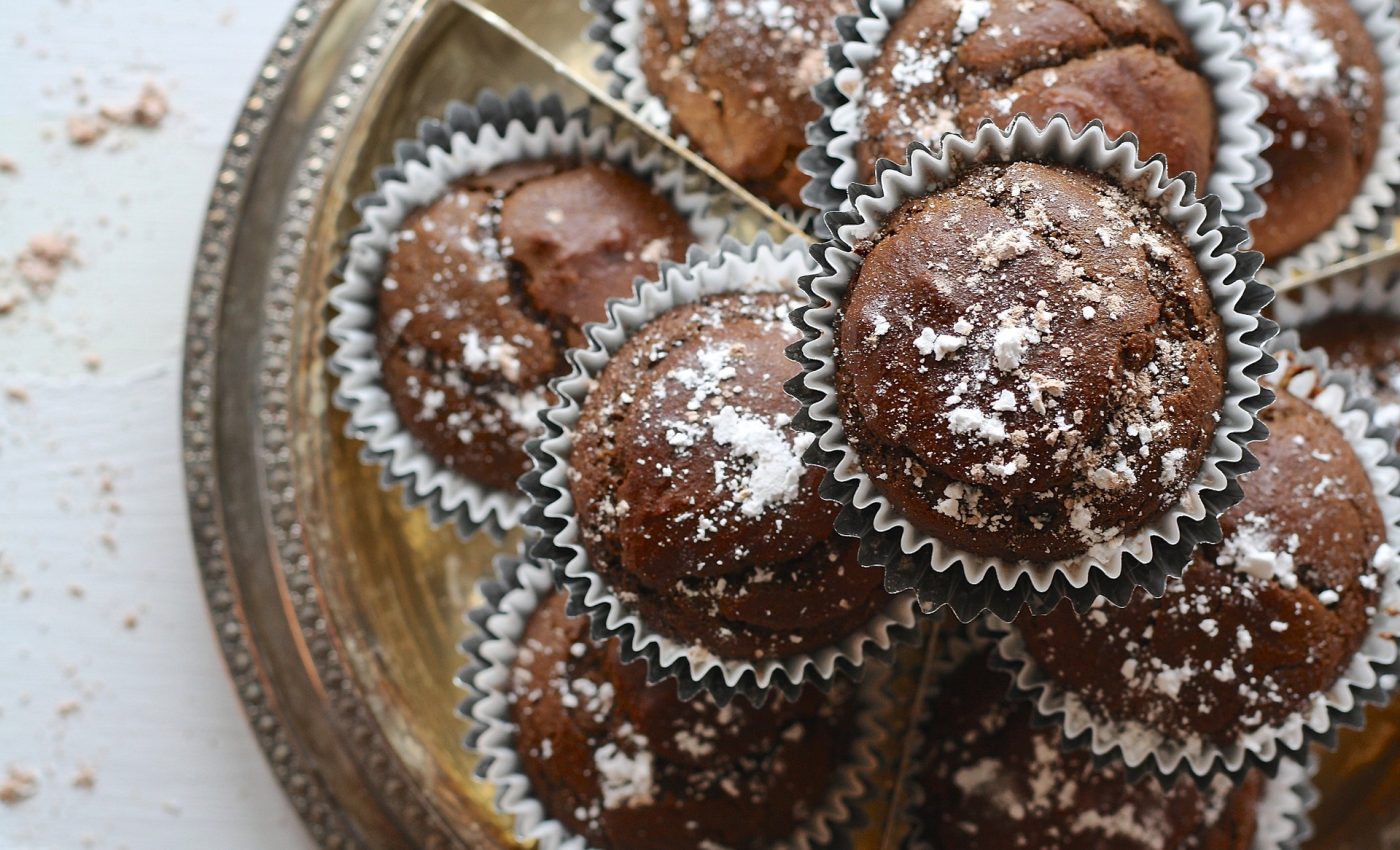 Muffins cu cacao
