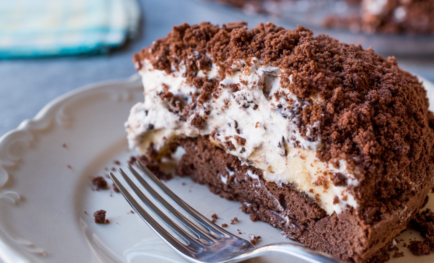 Musuroi de cartita cu piersici