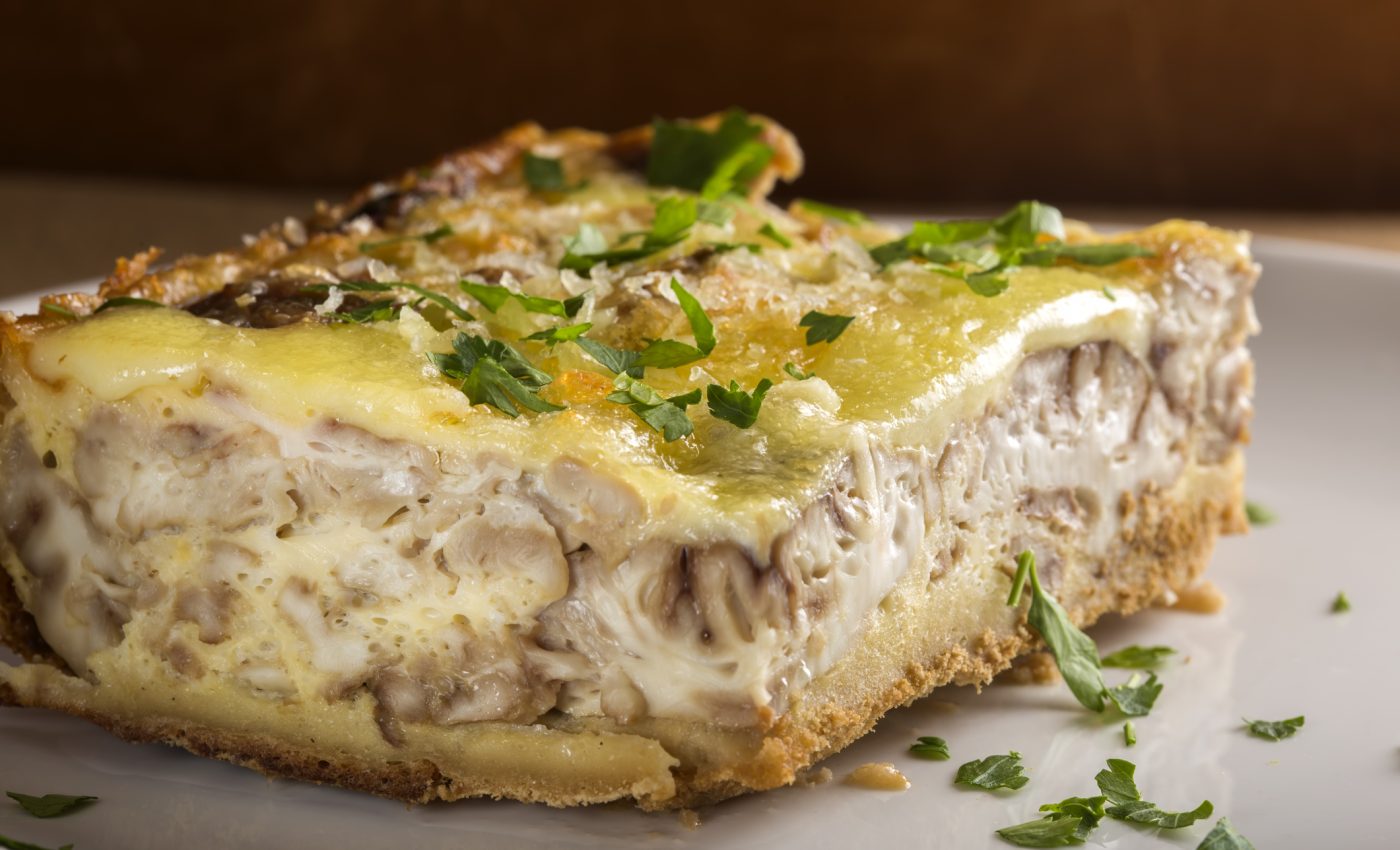 Budinca de creier si legume