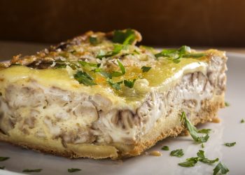 Budinca de creier si legume