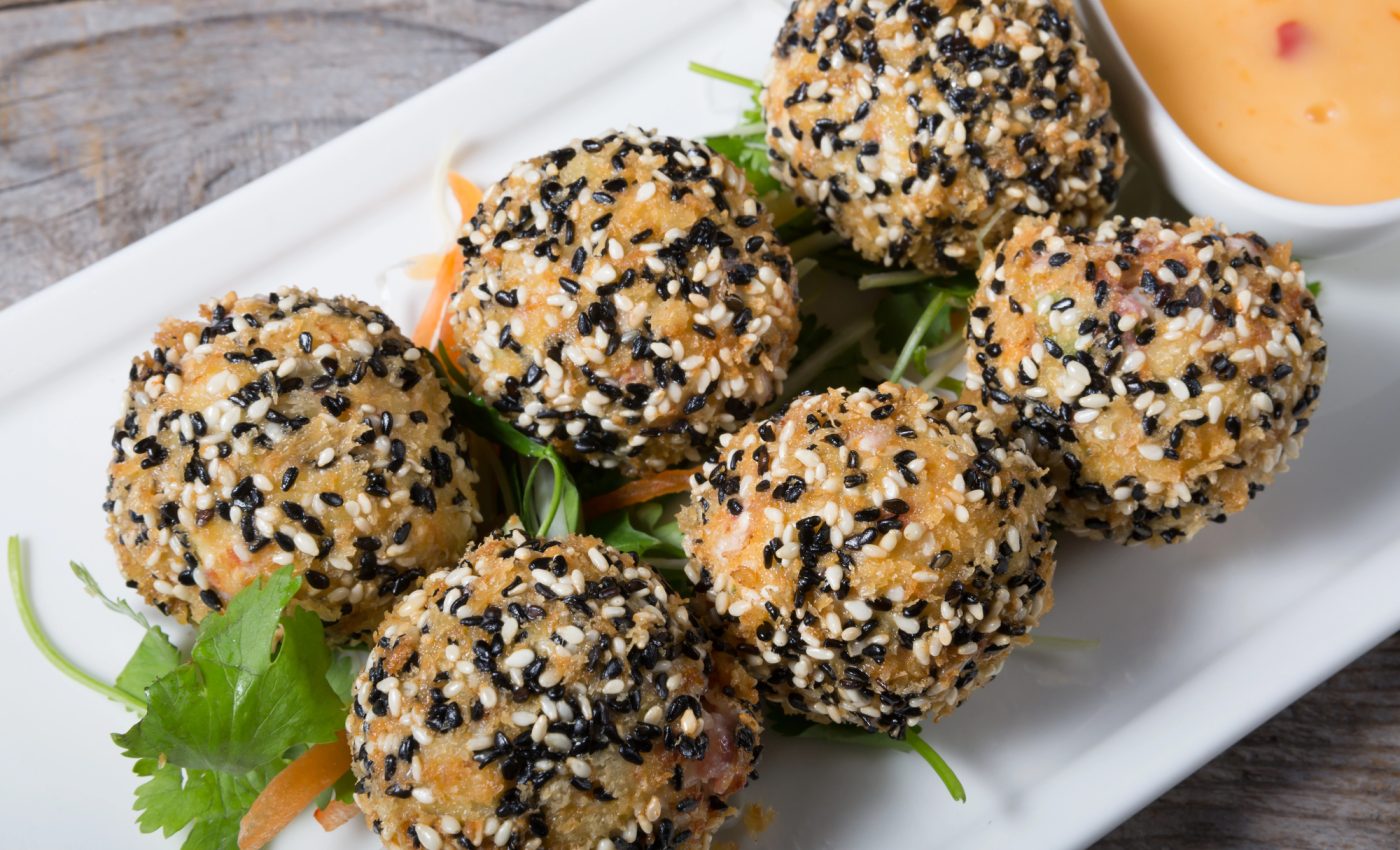 Chiftelute de pui cu susan