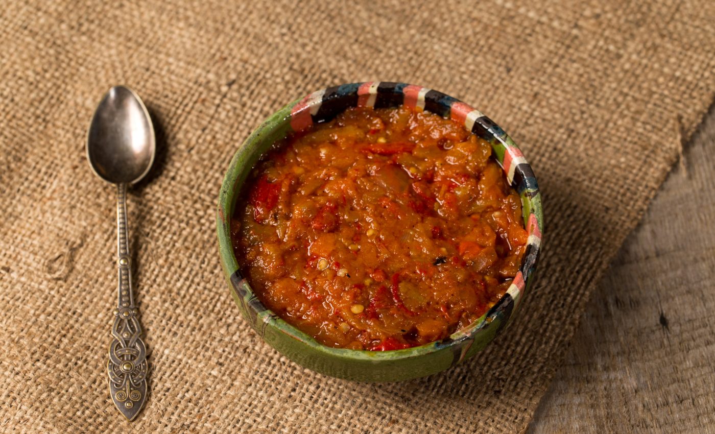 Zacusca de fasole boabe