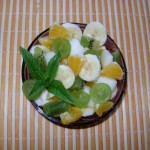 Salata de fructe pentru copii