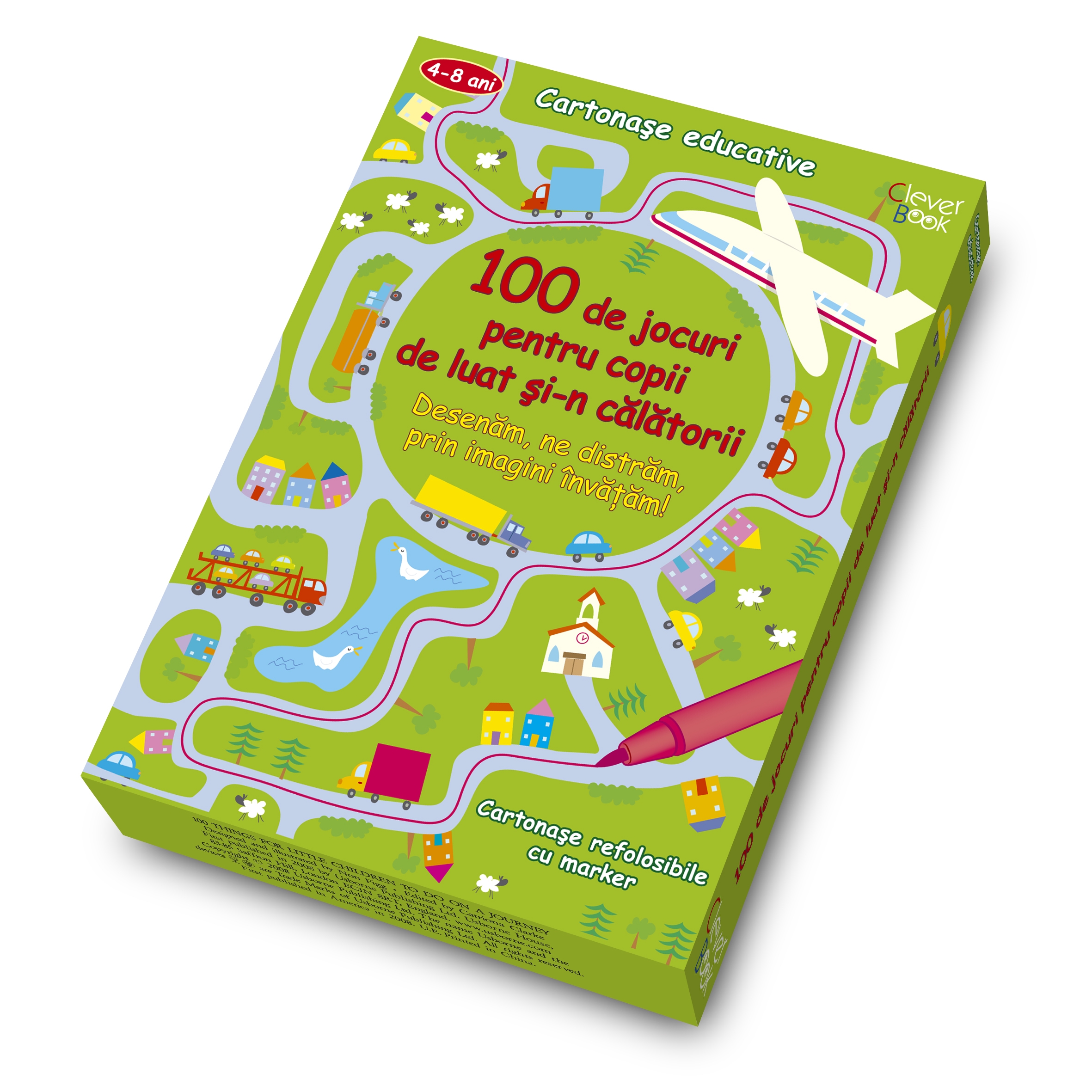 100 de jocuri pentru copii de luat si-n calatorii