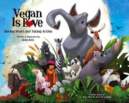 sfatulparintilor.ro- Vegan is Love