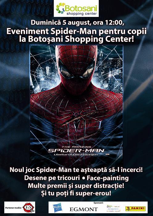 sfatulparintilor.ro - Spiderman la BOTOSANI