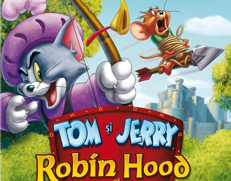 Tom si Jerry: Robin Hood si ceata lui