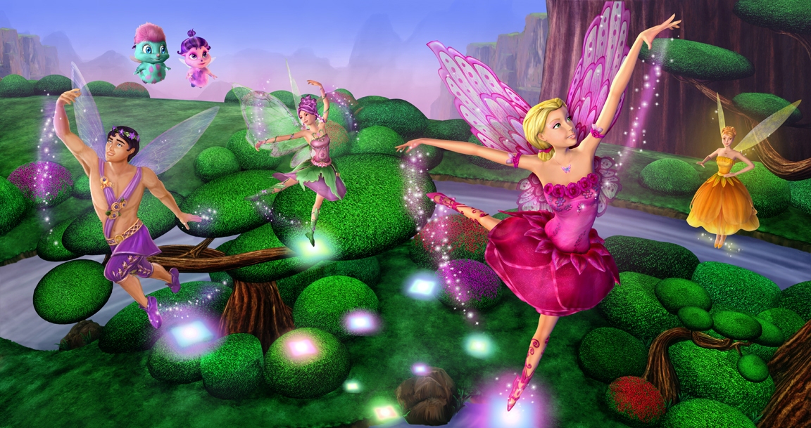 sfatulparinitlor.ro - Barbie Fairytopia in Magia Curcubeului - Minimax