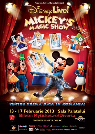 Poster Disney Live! Mickey’s Magic Show