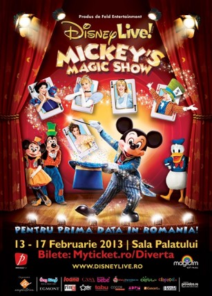 Disney Live! Mickey’s Magic Show 